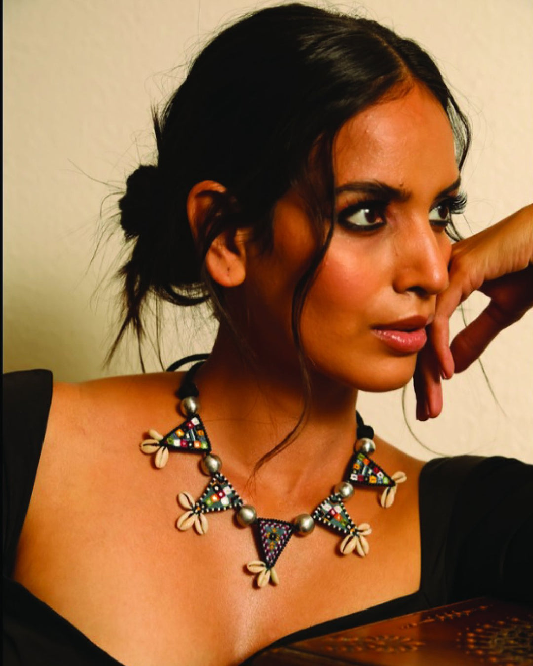 JewelryFatafati NecklaceNakhrewaaliFlourish Planet