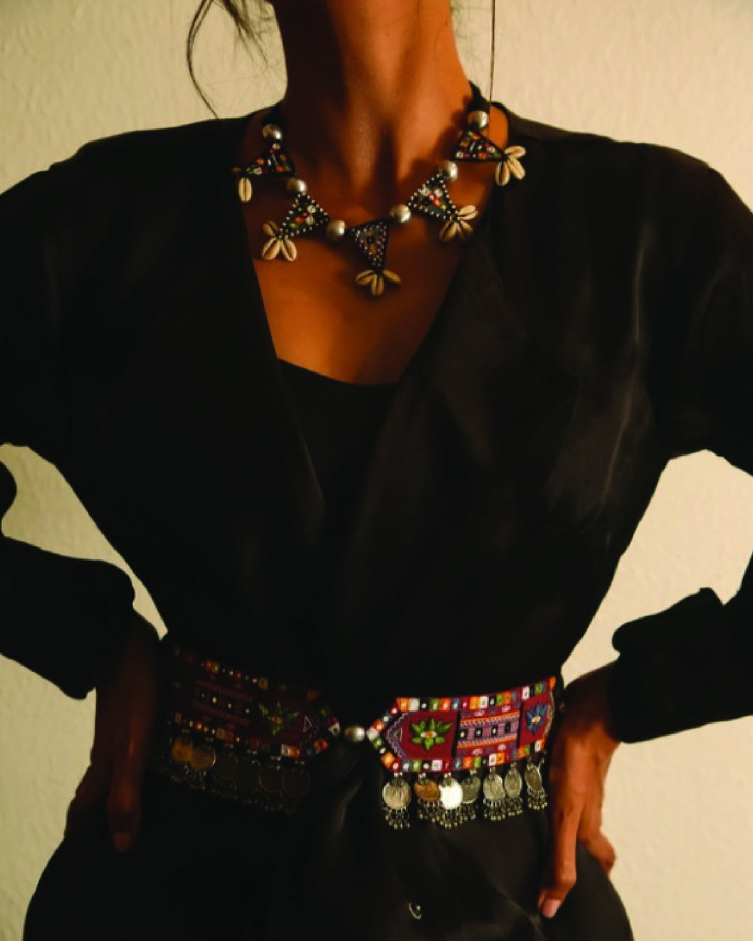 JewelryFatafati NecklaceNakhrewaaliFlourish Planet