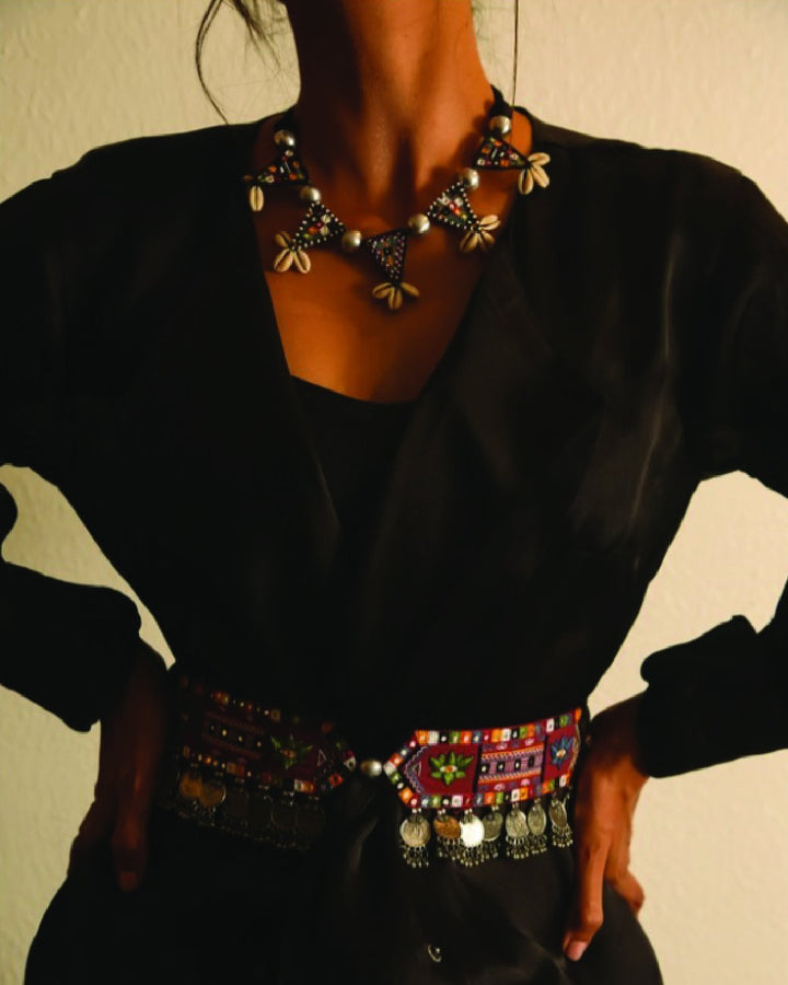 JewelryFatafati NecklaceNakhrewaaliFlourish Planet