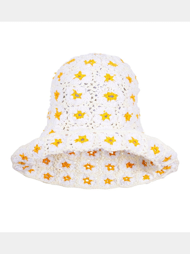 Personal AccessoriesFLORA Crochet Hat, in Off WhiteBrunnaCo