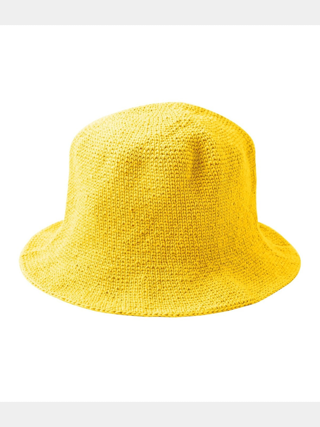 Personal AccessoriesFLORETTE Crochet Bucket Hat In YellowBrunnaCo