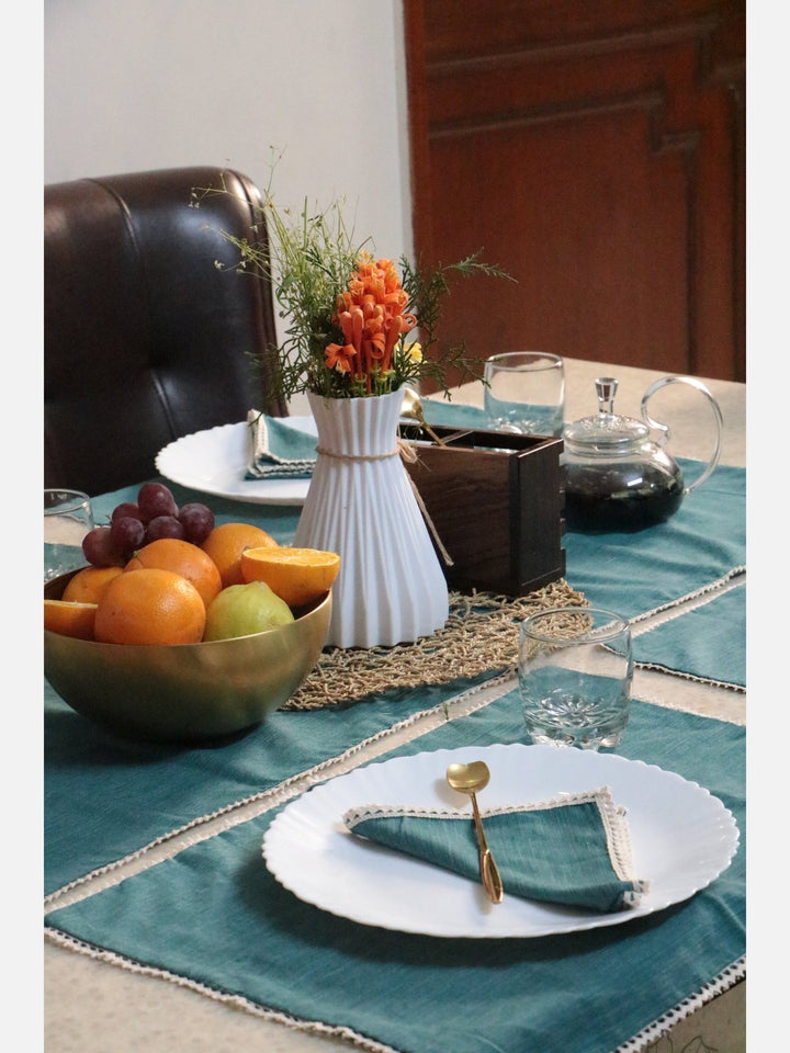 Table and DiningFrench Flax Table Linen SetEkatra