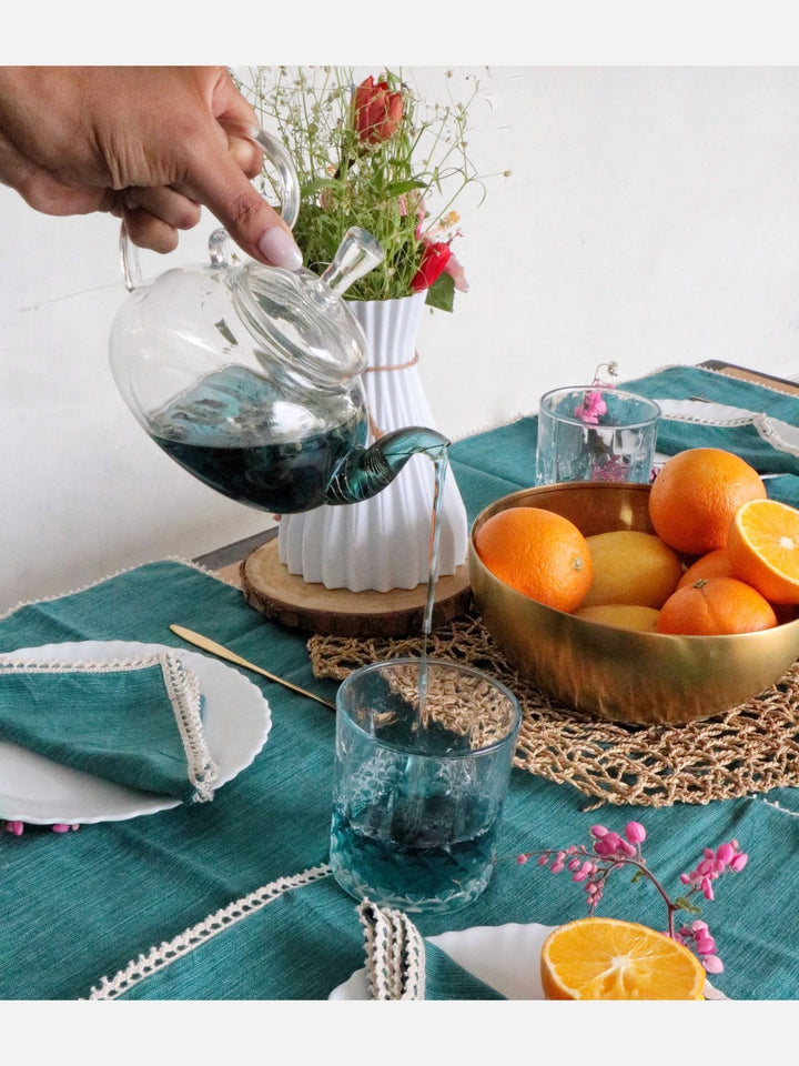 Table and DiningFrench Flax Table Linen SetEkatra