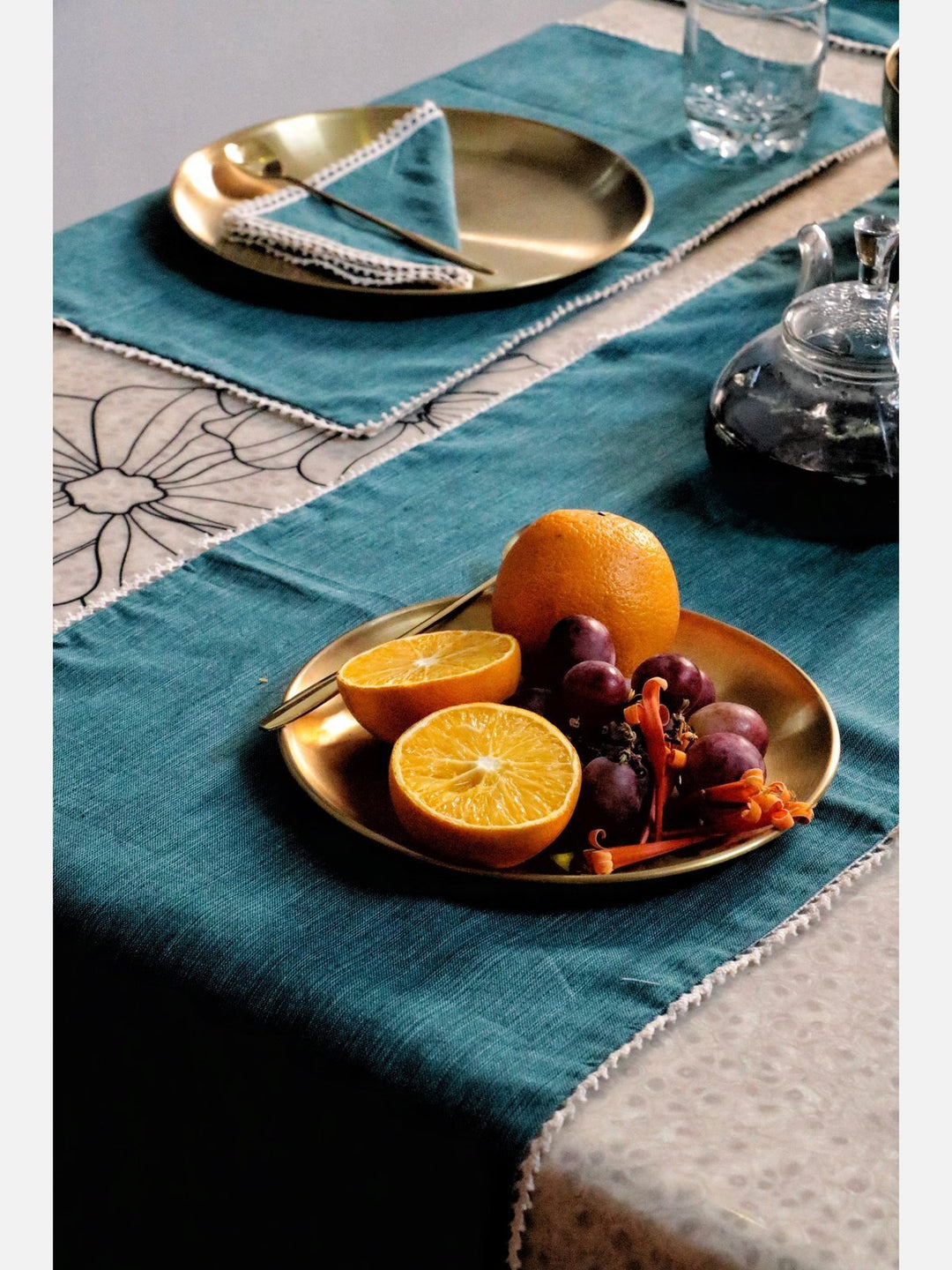 Table and DiningFrench Flax Table Linen SetEkatra