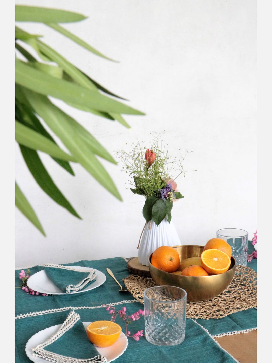 Table and DiningFrench Flax Table Linen SetEkatra