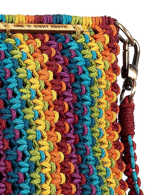 BagsGardenia Blended Hand - Knotted Sling BagOne 'O' Eight KnotsFlourish Planet