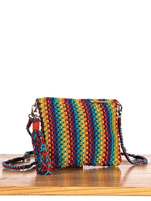 BagsGardenia Blended Hand - Knotted Sling BagOne 'O' Eight KnotsFlourish Planet