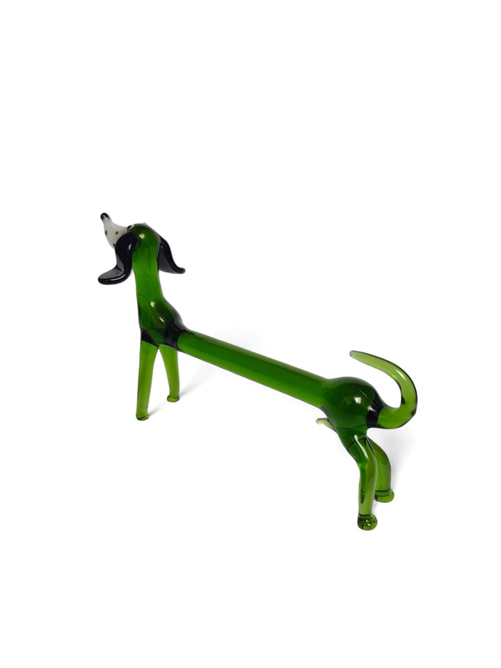 Home DecorGlass Dog - Long Body FigurineSix Brothers Glass ArtistFlourish Planet