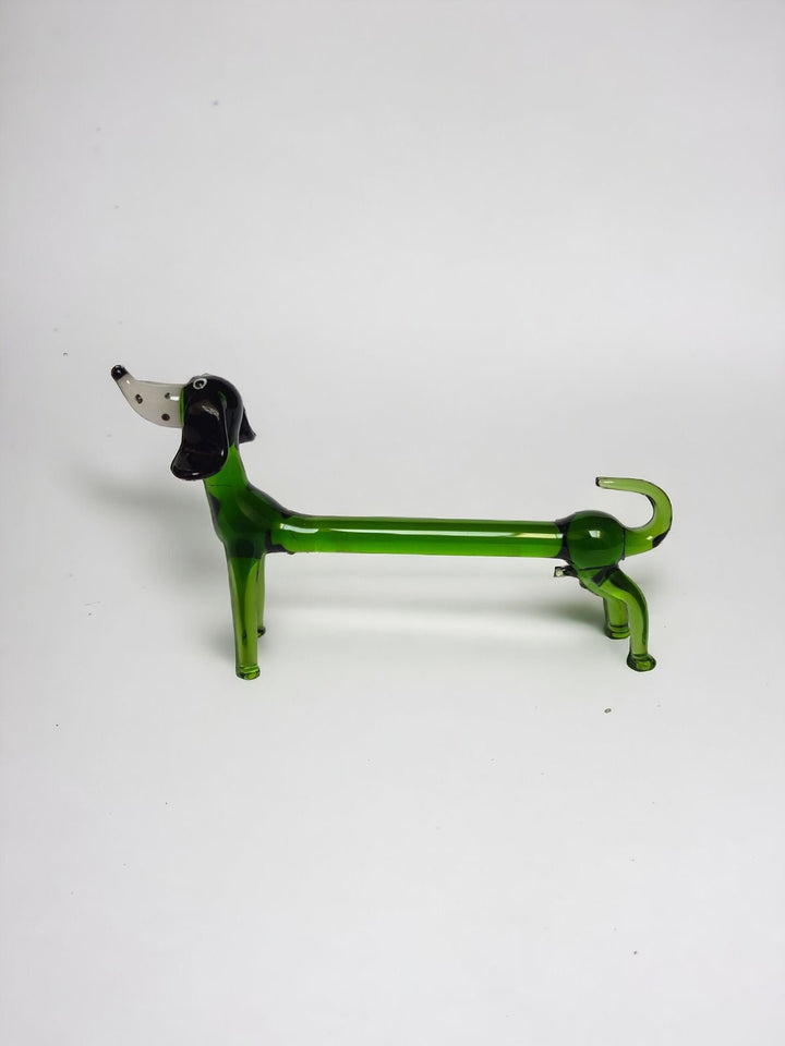 Home DecorGlass Dog - Long Body FigurineSix Brothers Glass ArtistFlourish Planet