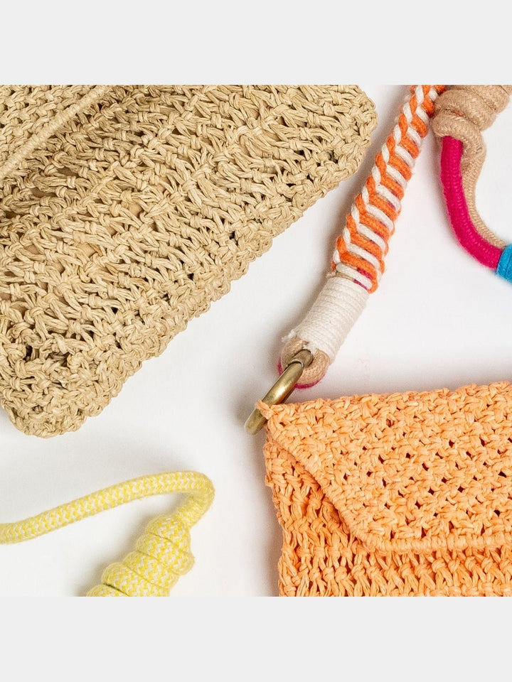 BagsGlee Raffia Mini BagOne 'O' Eight KnotsFlourish Planet