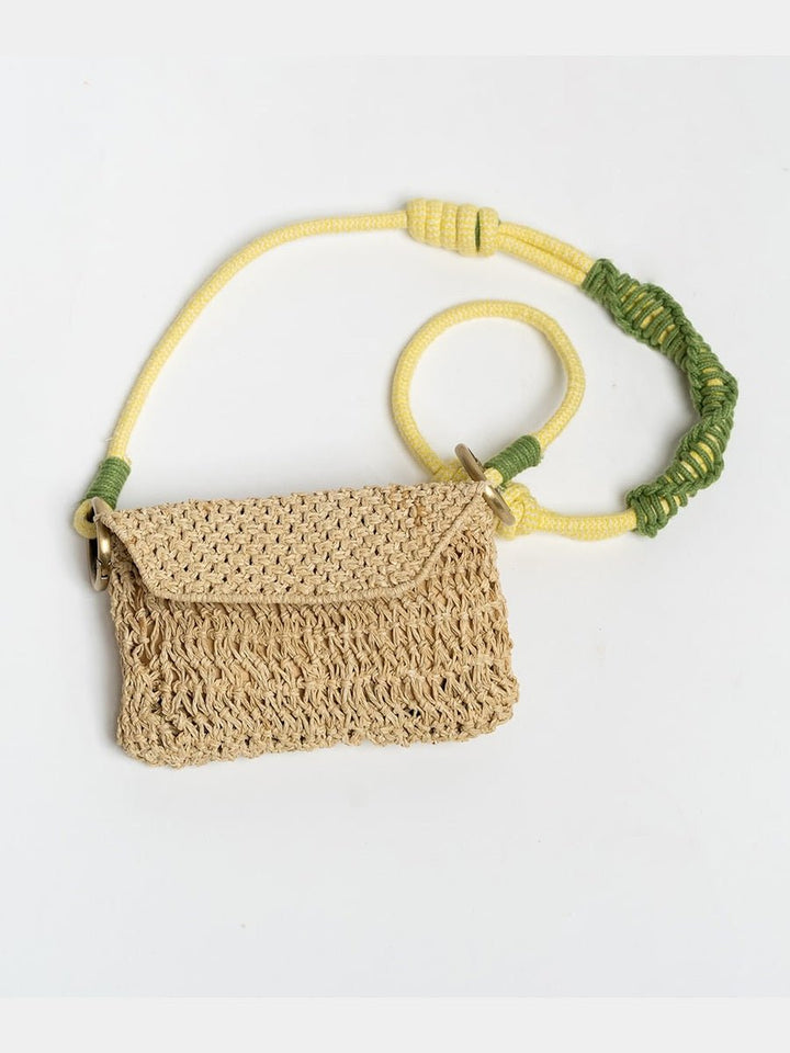 BagsGlee Raffia Mini BagOne 'O' Eight KnotsFlourish Planet