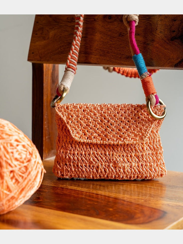 BagsGlee Raffia Mini BagOne 'O' Eight KnotsFlourish Planet