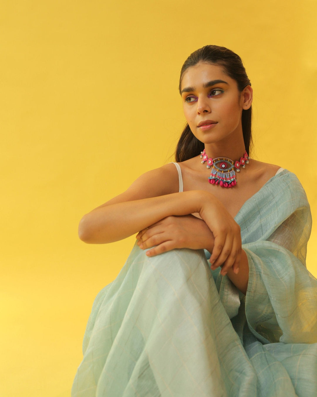 JewelryG.O.A.T ChokerNakhrewaaliFlourish Planet