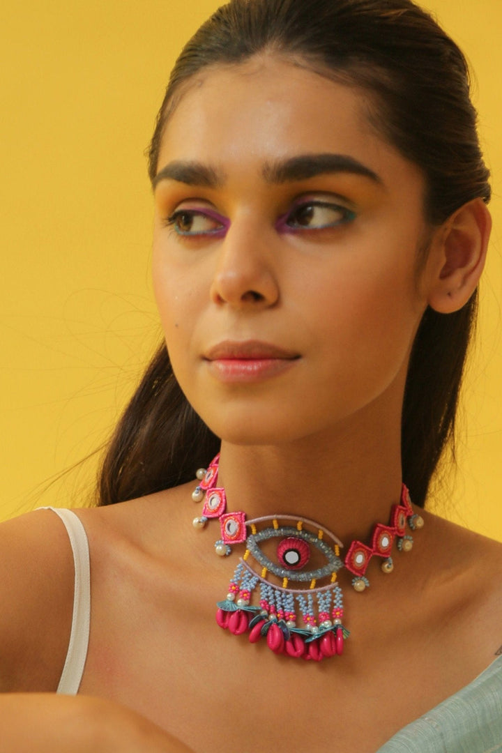 JewelryG.O.A.T ChokerNakhrewaaliFlourish Planet