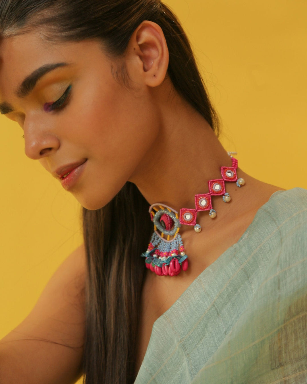 JewelryG.O.A.T ChokerNakhrewaaliFlourish Planet