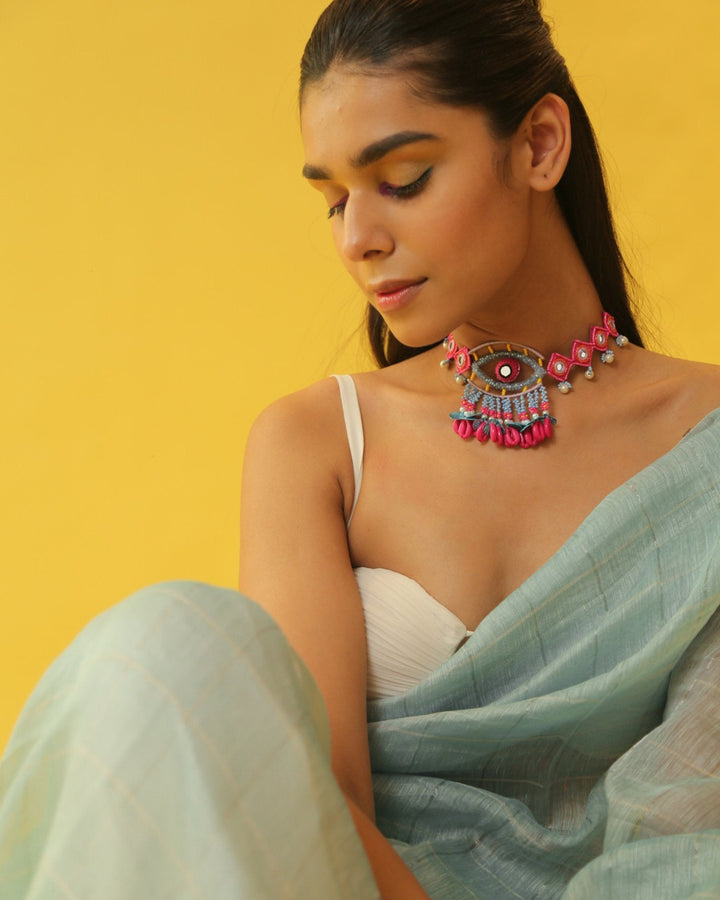 JewelryG.O.A.T ChokerNakhrewaaliFlourish Planet