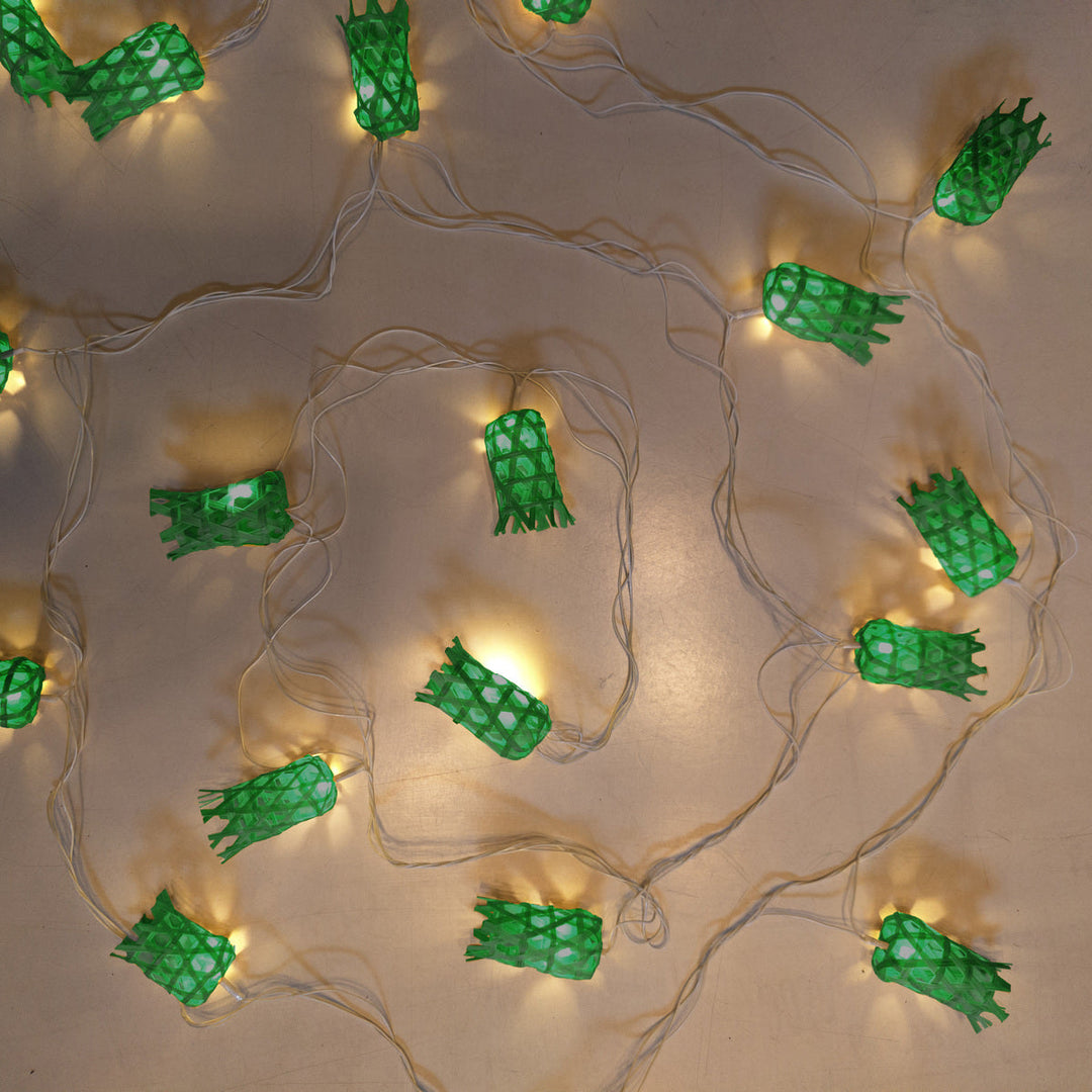 Bell Handcrafted Bamboo String Light