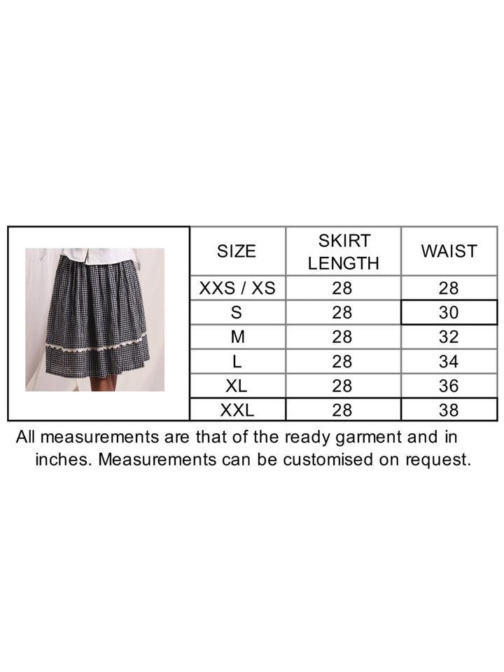 SkirtsGuddi wrap Skirt in Cotton MuslinEarth Route