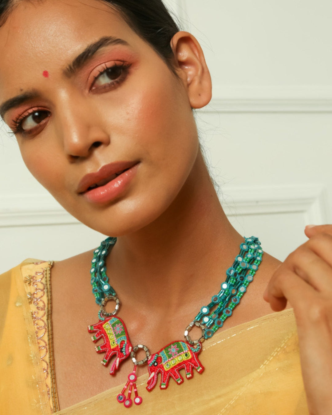 JewelryHaathi Mere Saathi NecklaceNakhrewaaliFlourish Planet
