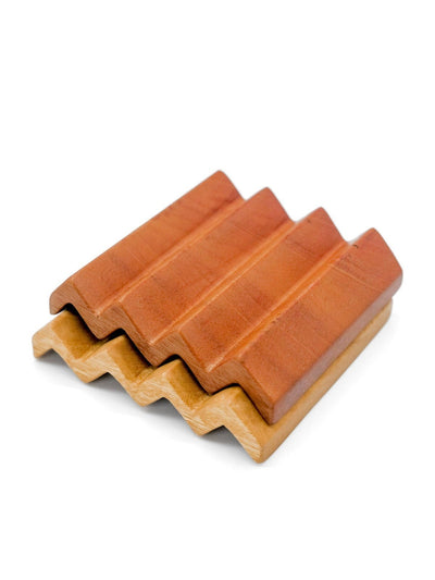 Home DecorHand Carved Wooden Soap DishUpavim Crafts