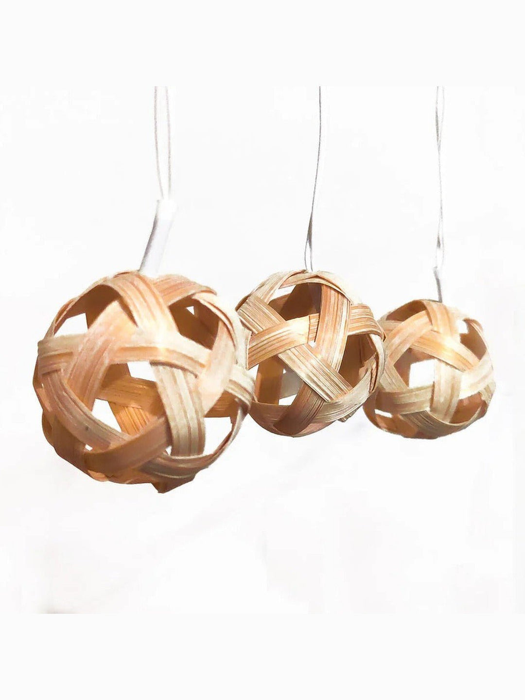LightingHandcrafted Bamboo String Lights (3 Meter)GreenkraftFlourish Planet