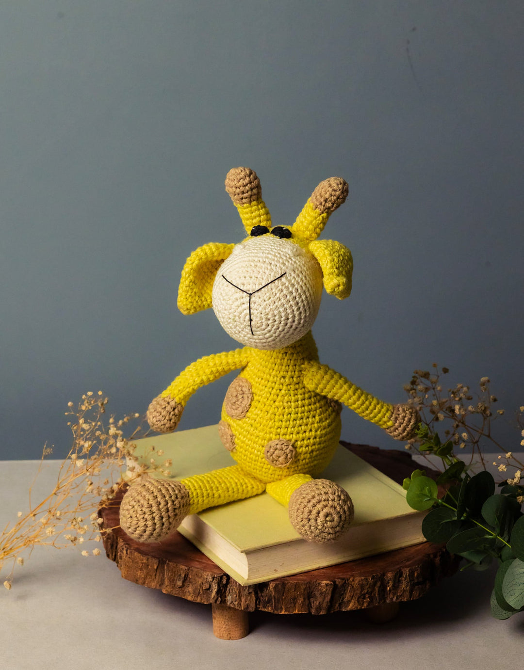 Toys & GamesHappy Giraffe Cuddle ToySamoolamFlourish Planet