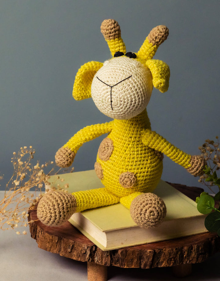 Toys & GamesHappy Giraffe Cuddle ToySamoolamFlourish Planet