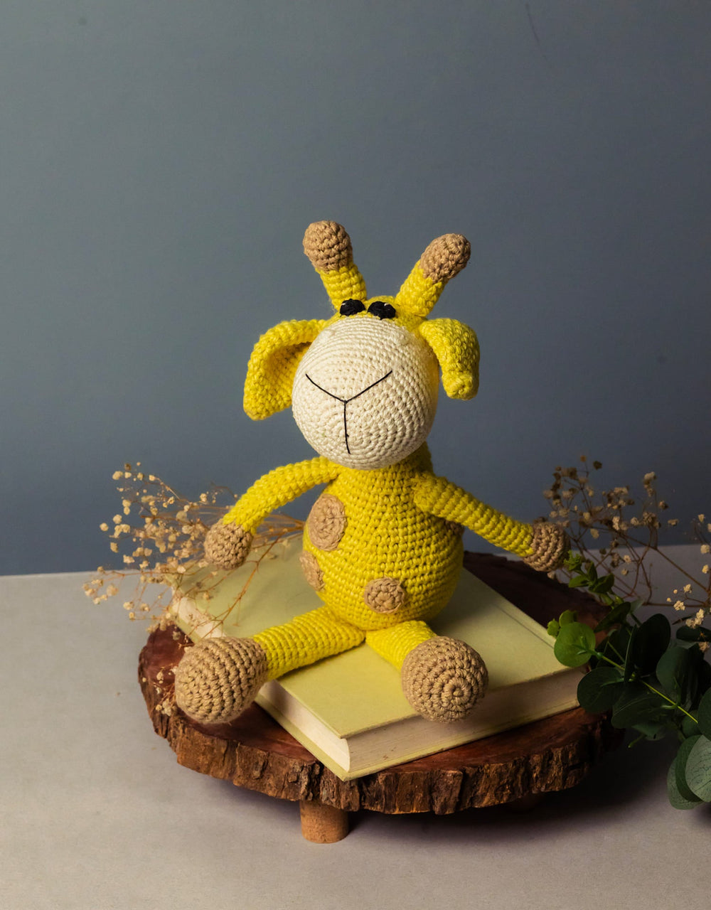 Toys & GamesHappy Giraffe Cuddle ToySamoolamFlourish Planet