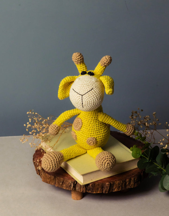 Toys & GamesHappy Giraffe Cuddle ToySamoolamFlourish Planet