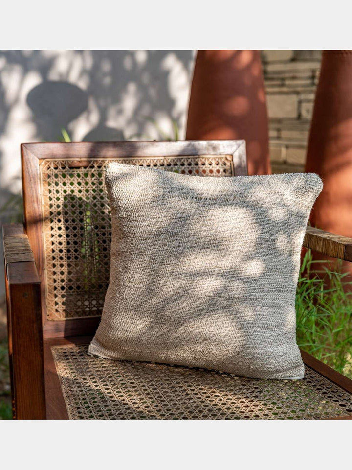 Home DecorHeera Hand - Woven Cushion Cover (Single pc)One 'O' Eight KnotsFlourish Planet