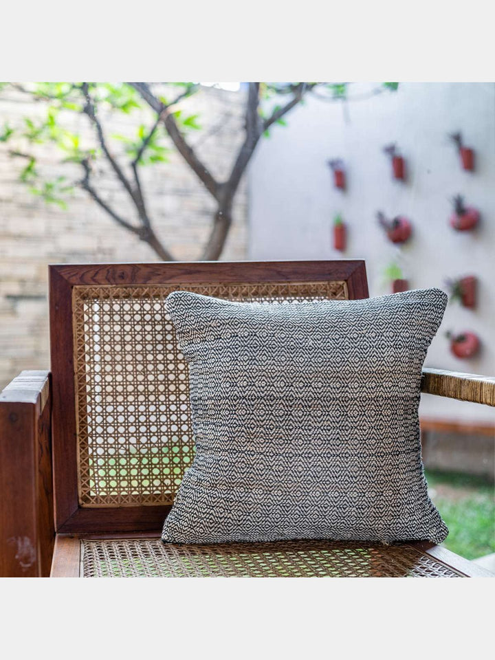 Home DecorHeera Hand - Woven Cushion Cover (Single pc)One 'O' Eight KnotsFlourish Planet