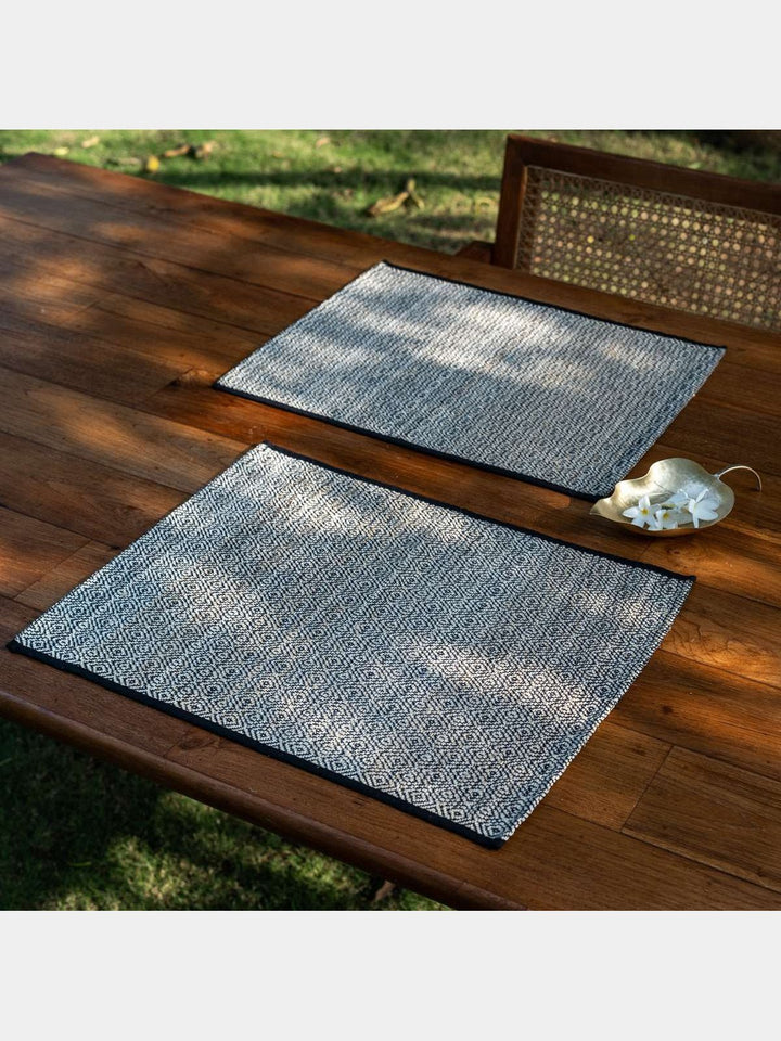 Home DecorHeera Hand - Woven Placemats (Set of 2)One 'O' Eight KnotsFlourish Planet