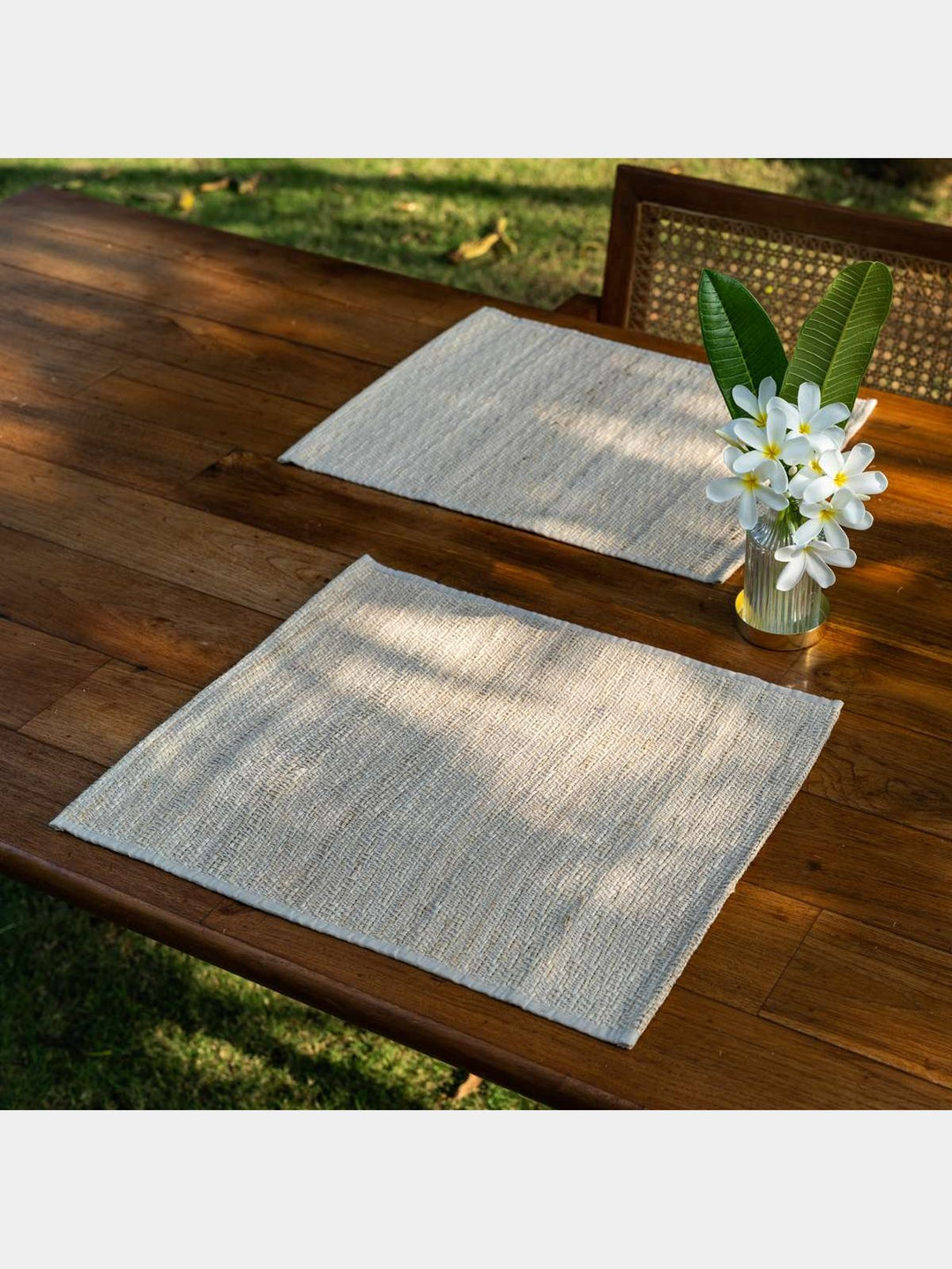 Home DecorHeera Hand - Woven Placemats (Set of 2)One 'O' Eight KnotsFlourish Planet