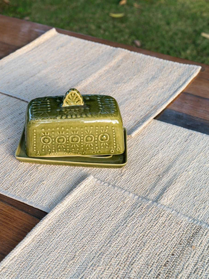 Home DecorHeera Hand - Woven Placemats (Set of 2)One 'O' Eight KnotsFlourish Planet