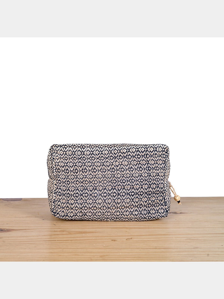 BagsHeera Hand - Woven Wide PouchOne 'O' Eight KnotsFlourish Planet