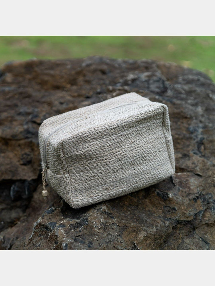 BagsHeera Hand - Woven Wide PouchOne 'O' Eight KnotsFlourish Planet