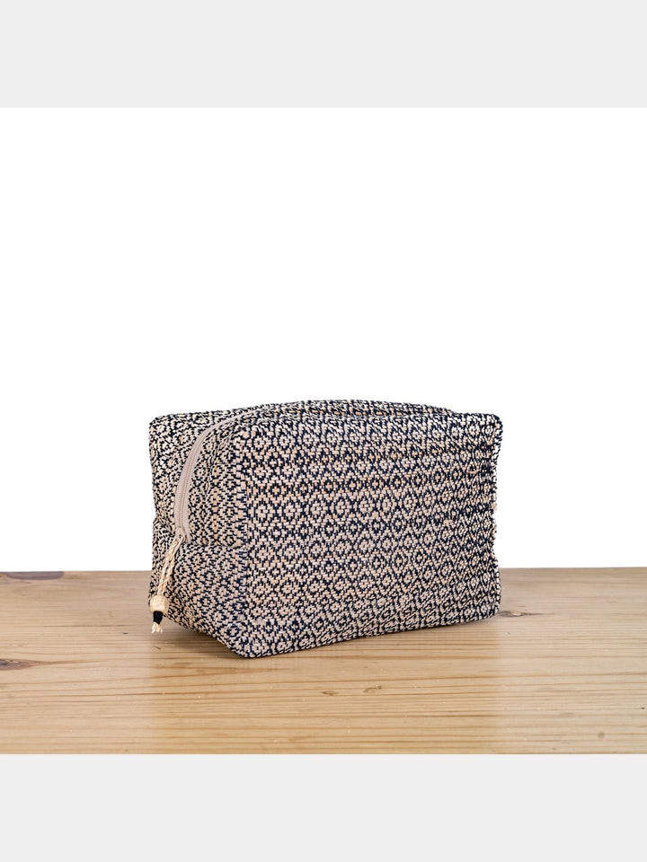 BagsHeera Hand - Woven Wide PouchOne 'O' Eight KnotsFlourish Planet