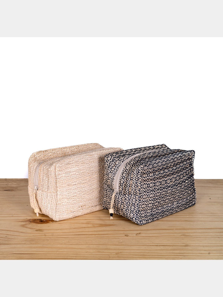 BagsHeera Hand - Woven Wide PouchOne 'O' Eight KnotsFlourish Planet