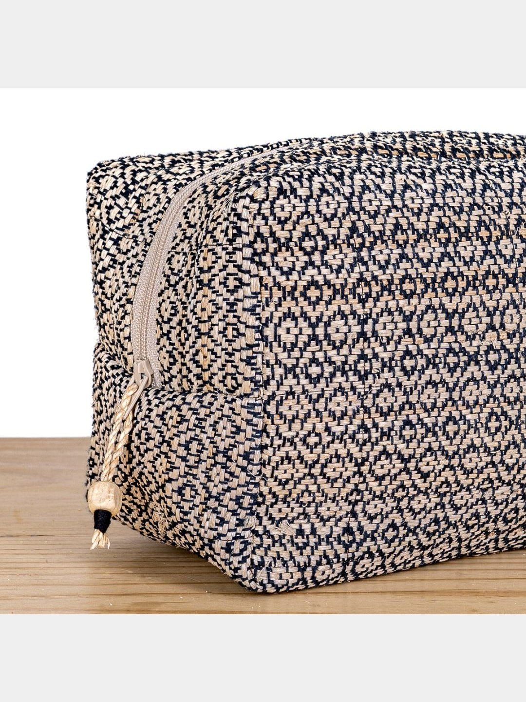 BagsHeera Hand - Woven Wide PouchOne 'O' Eight KnotsFlourish Planet