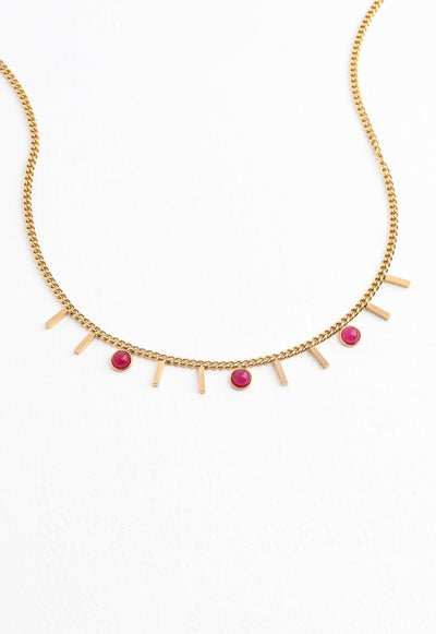 JewelryHelio Necklace in ScarletStarfish Project