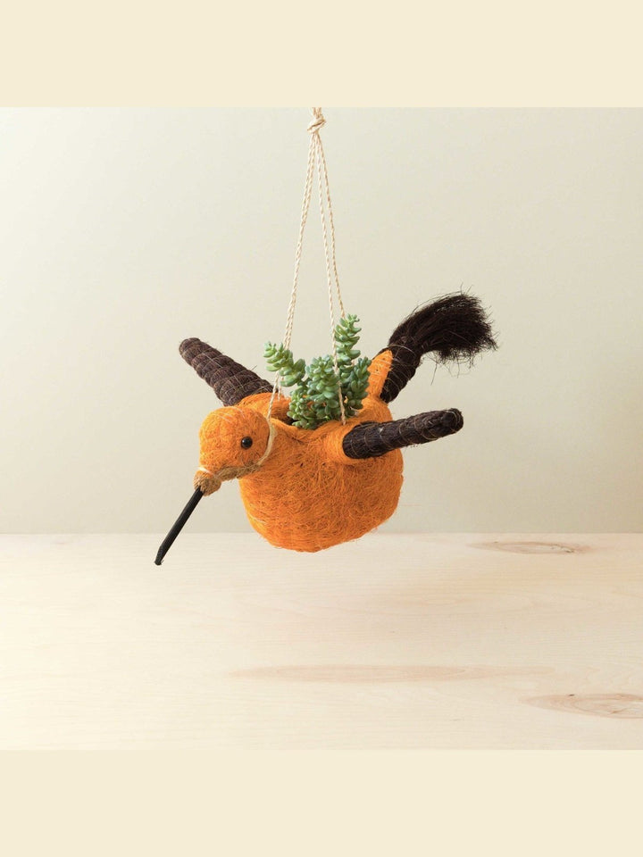 Home DecorHummingbird Planter - Coco Coir | LIKHA x Gilded Frond Clay + TextilesLIKHÂ