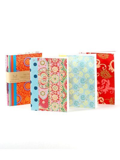 Stationery and OfficeIda 5x7 Recycled Paper Journal Notebooks - AssortedMatr Boomie