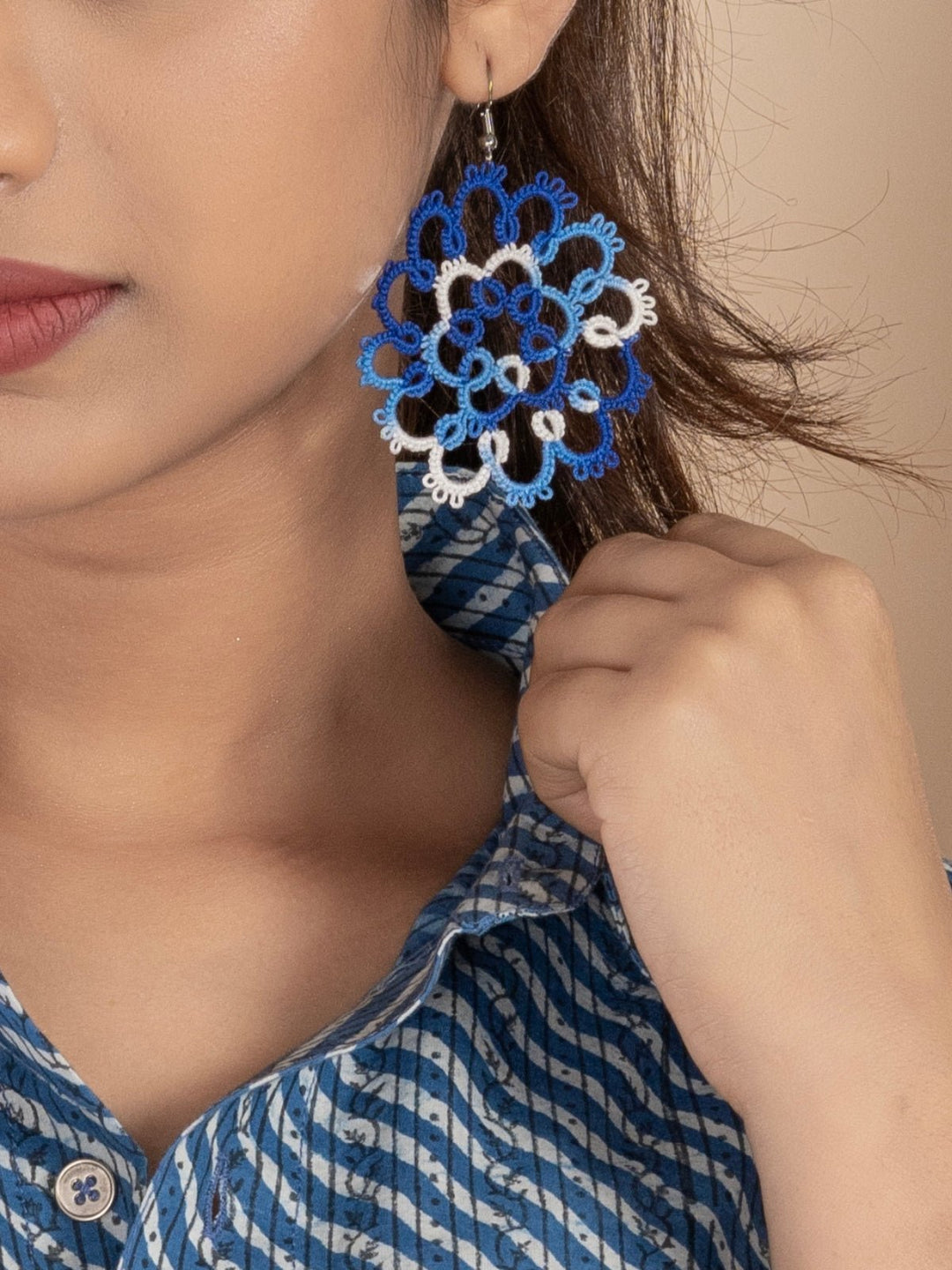 JewelryIndigo Sky Symphony EarringsKnots to Node