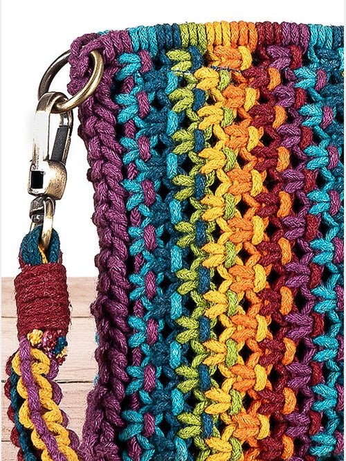 BagsIris Blended Hand - Knotted PouchOne 'O' Eight KnotsFlourish Planet