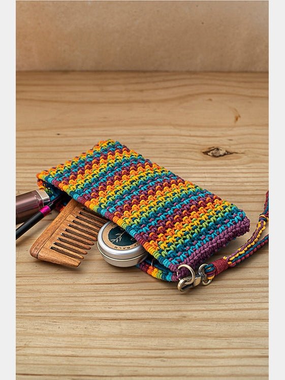 BagsIris Blended Hand - Knotted PouchOne 'O' Eight KnotsFlourish Planet