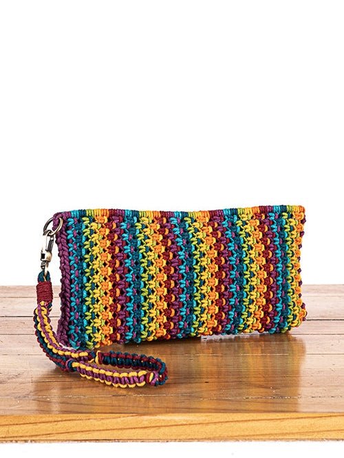 BagsIris Blended Hand - Knotted PouchOne 'O' Eight KnotsFlourish Planet