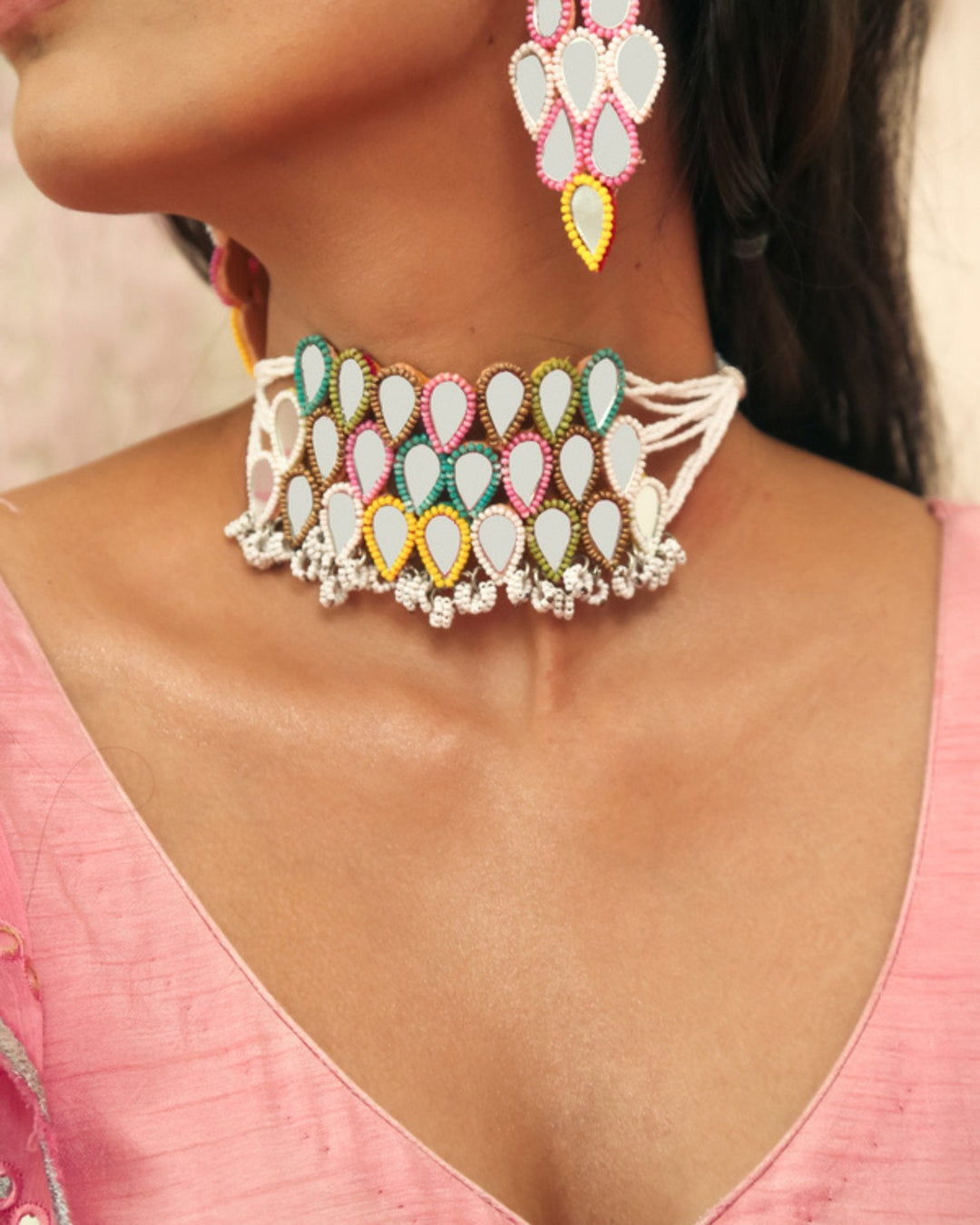 JewelryIshqaana ChokerNakhrewaaliFlourish Planet