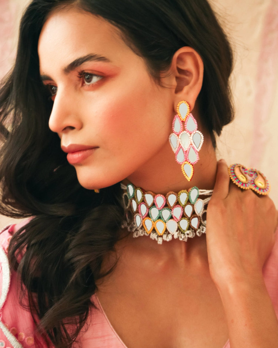 JewelryIshqaana ChokerNakhrewaaliFlourish Planet