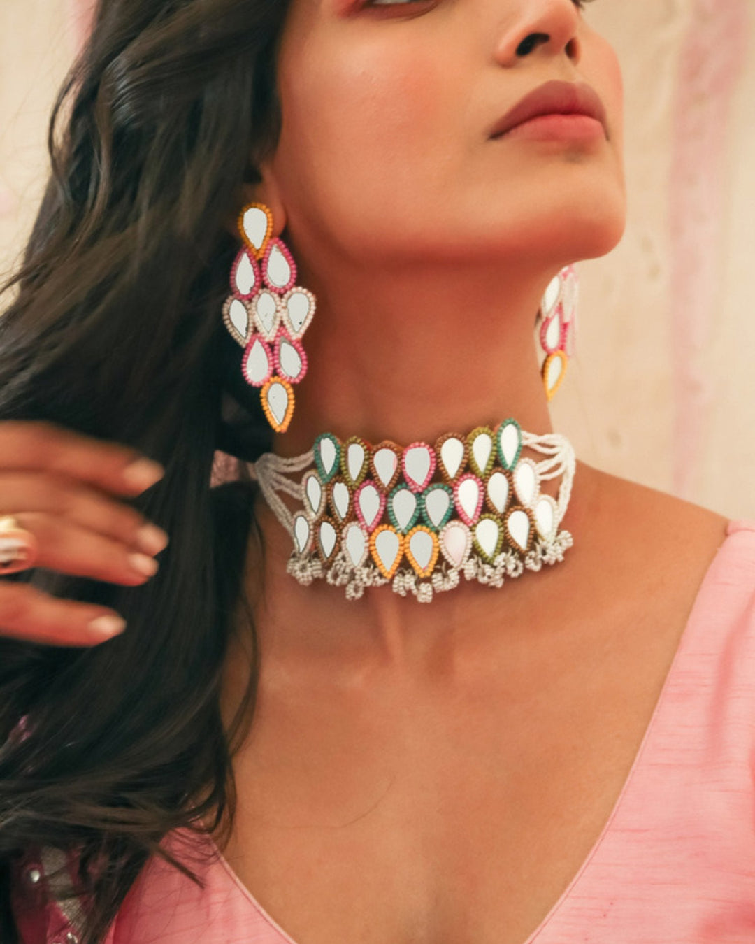 JewelryIshqaana ChokerNakhrewaaliFlourish Planet