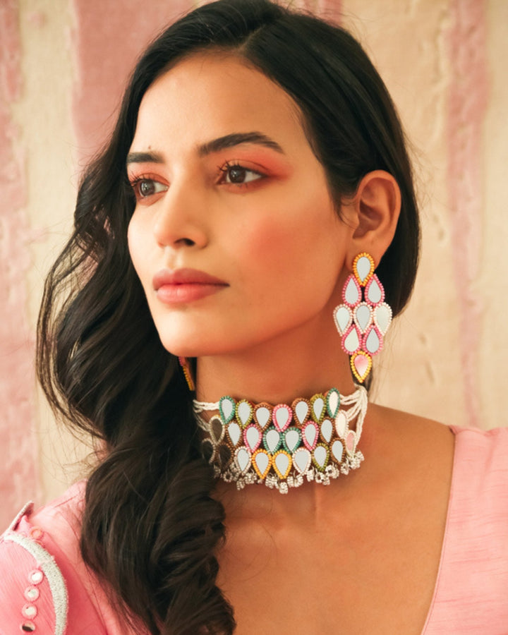 JewelryIshqaana ChokerNakhrewaaliFlourish Planet